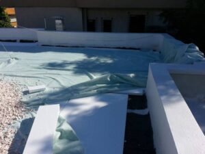 Διάστρωση γεωυφάσματος