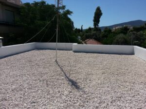 Ανεστραμμένη μόνωση ταράτσας