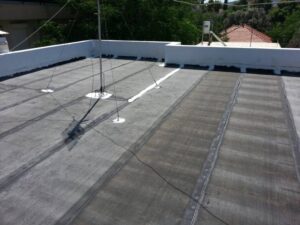 Επικολλημένες ασφαλτικές μεμβράνες