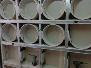 Κατασκευές με γυψοσανίδες-Κατάστημα CAVO-YACHTING