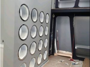 Κατασκευές με γυψοσανίδες-Κατάστημα CAVO-YACHTING