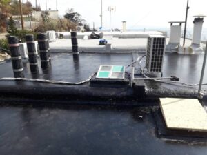 Στεγανοποίηση δώματος στην Κινέτα