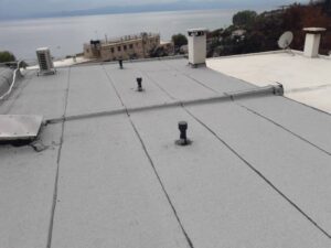 Στεγανοποίηση δώματος στην Κινέτα