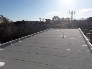 Στεγανοποίηση με ασφαλτικές μεμβράνες στη Βοιωτία