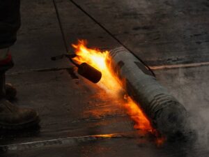Στεγανοποίηση με ασφαλτόπανα-3