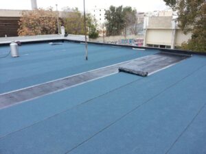 Στεγανοποίηση ταράτσας σχολείου