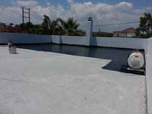 Στεγανοποίηση και θερμομόνωση ταράτσας